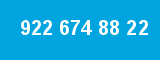 922 674 88 22 922 674 88 22